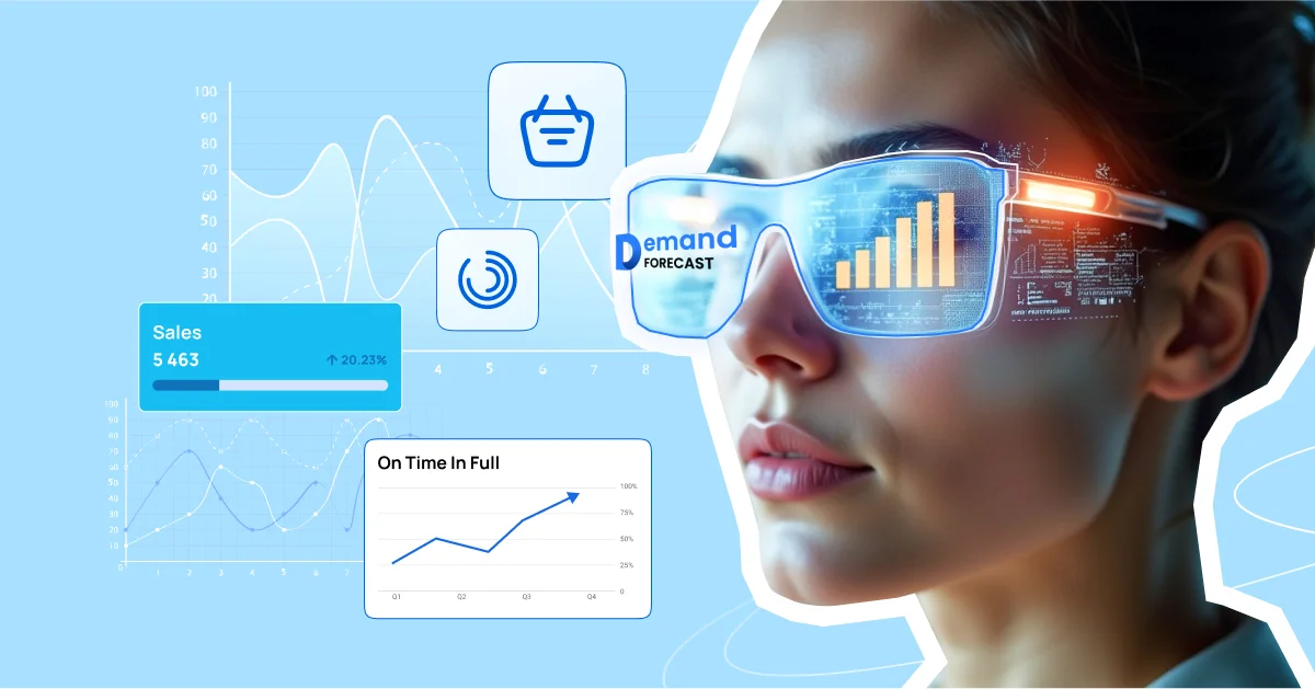 An image of a woman wearing innovative glasses with integrated AI An image of a woman wearing innovative glasses with integrated AI