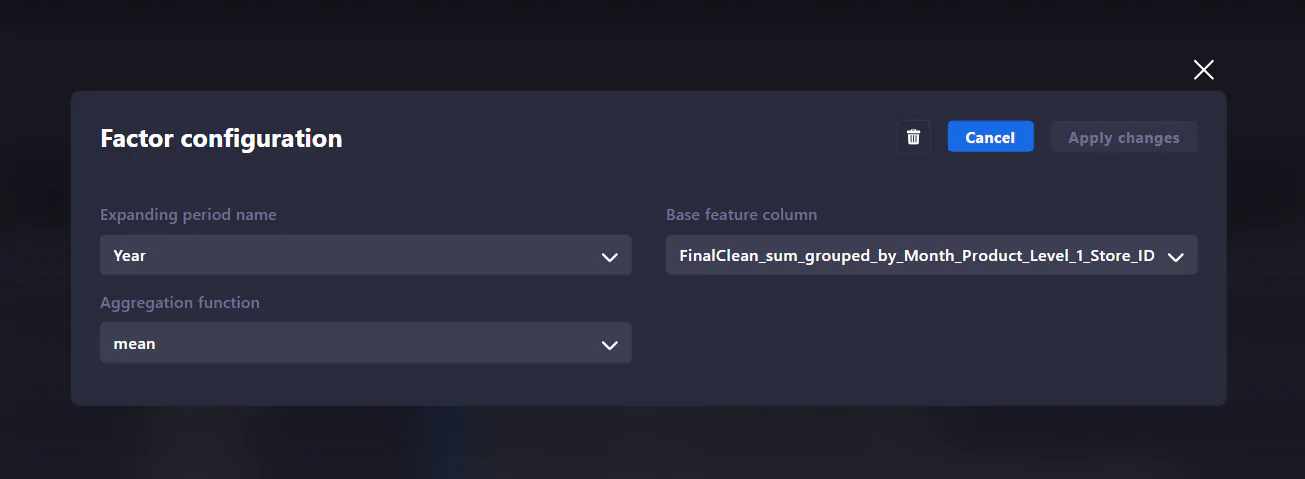 2 DS settings Factor configuration EN
